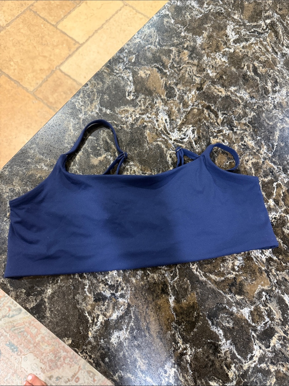 Athleta scoop bikini top